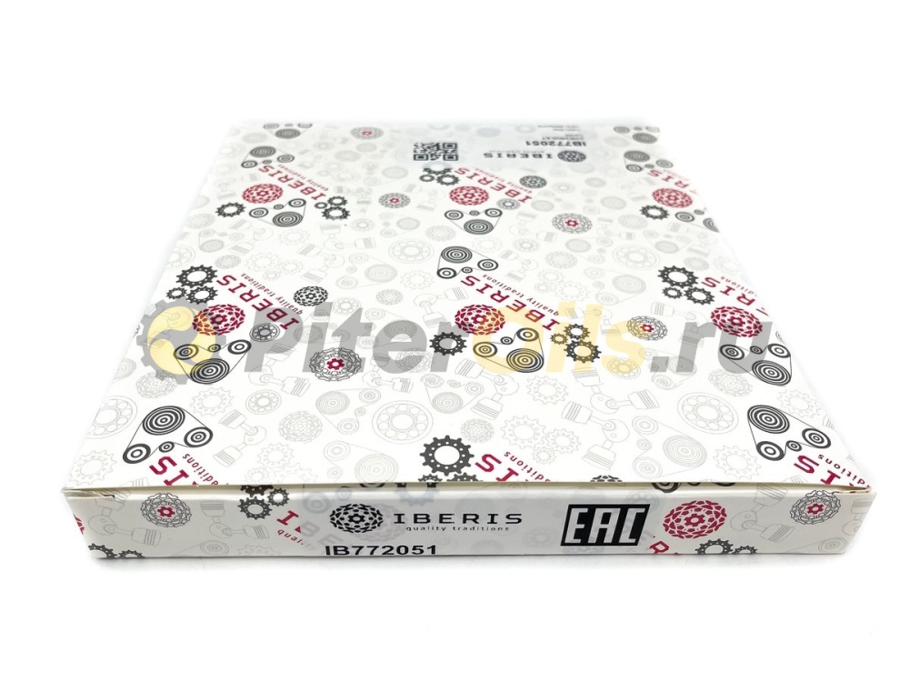 Фильтр салонный IBERIS IB772051 (CU 1719)