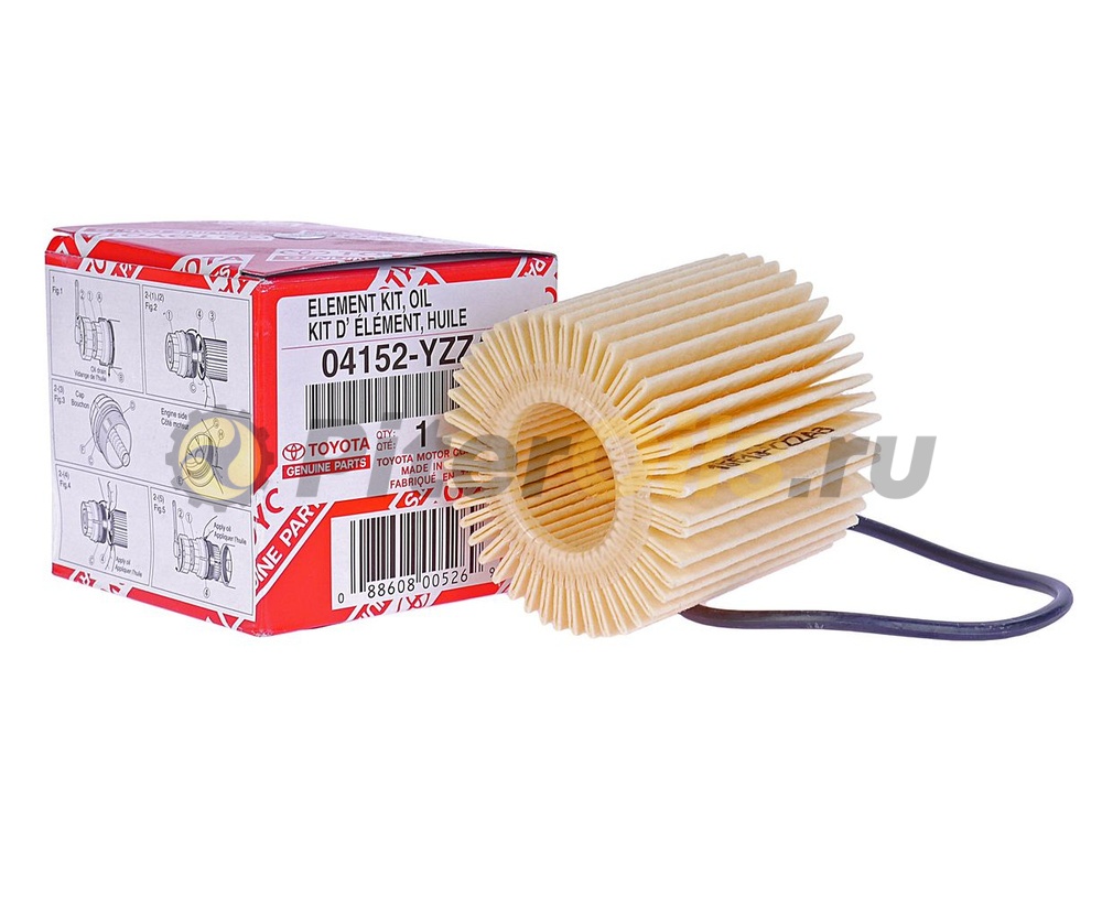Фильтр масляный TOYOTA 04152YZZA6 (HU6006Z)