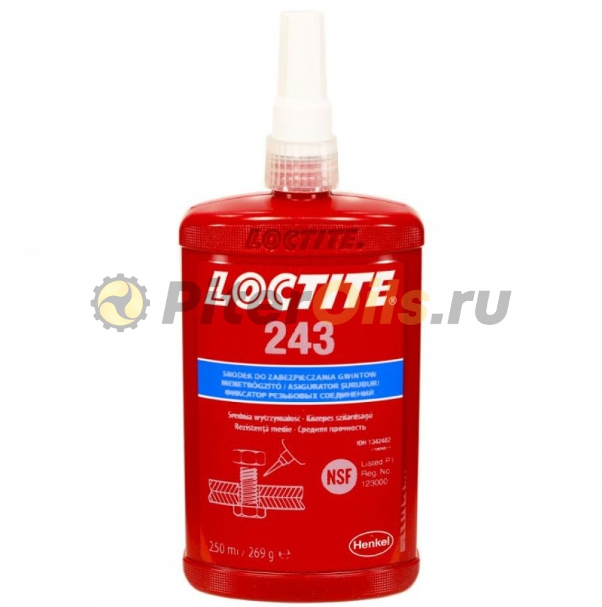 LOCTITE 243 (250мл)