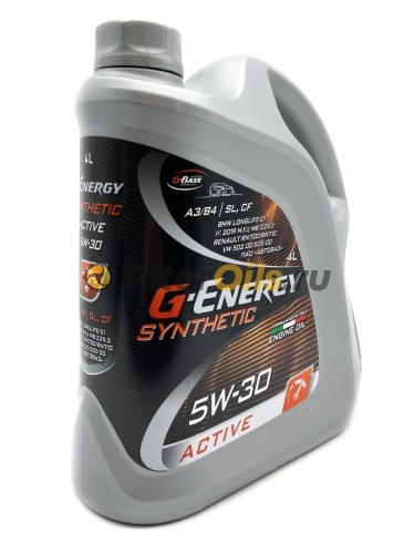Масло G-Energy Synthetic Active 5W-30 (4л) 253142405