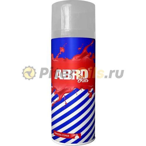 ABRO RUS краска-спрей грунт серая матовая (473мл) SPO089R
