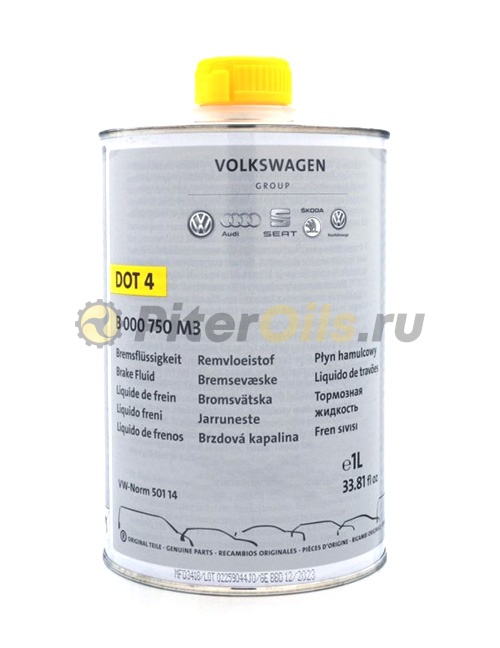 VAG Universal DOT4 (1л) B000750M3