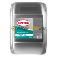 Sintec Масло Hydraulic HVLP-32 (20л) 999807