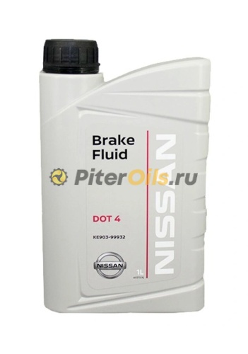 NISSAN Brake Fluid DOT4 1 л KE90399932
