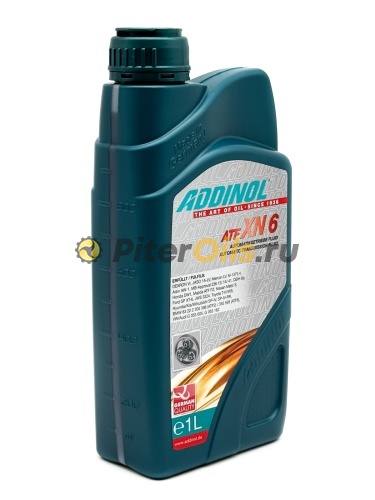 ADDINOL ATF XN 6 1л трансмиссионное масло 74410607