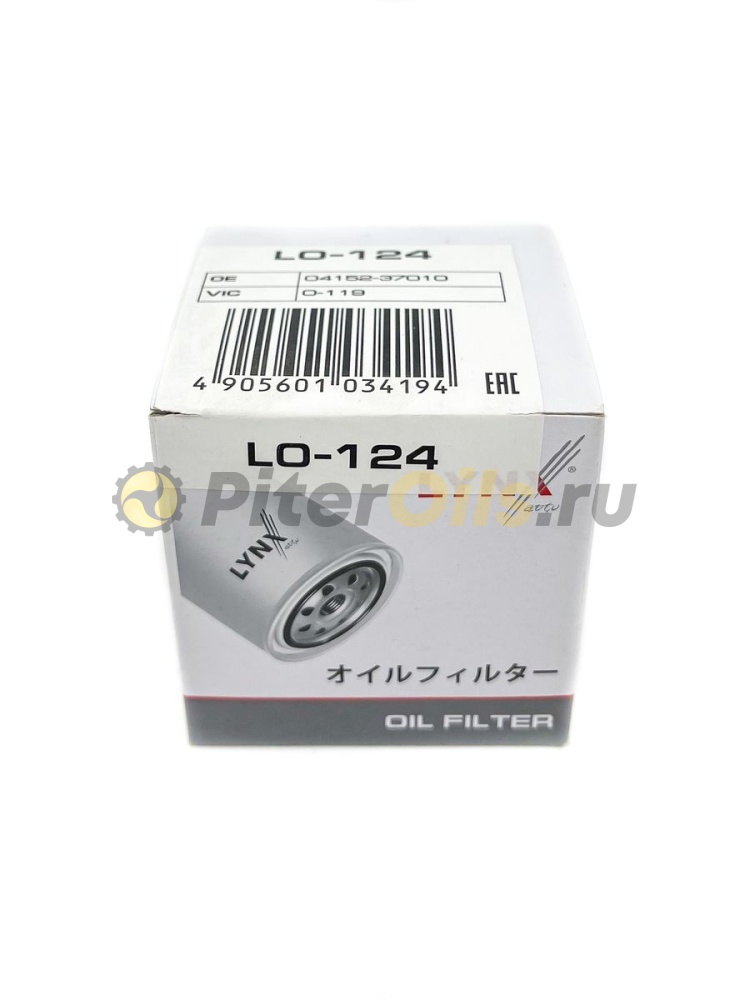 LYNXauto Фильтр масляный LO124 (HU6006Z)
