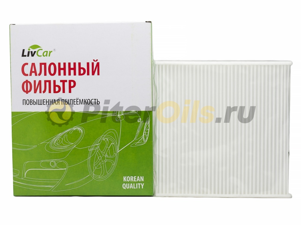 Фильтр салонный LIVCAR LCT102/2226 (CU2131)