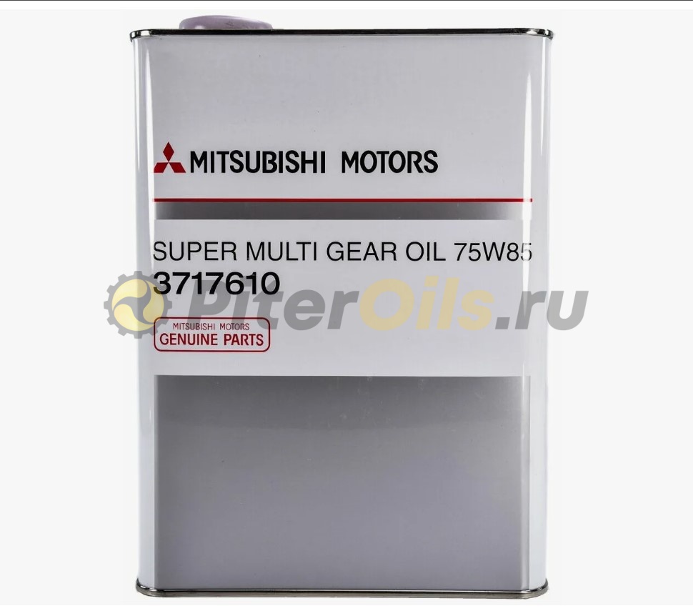 Mitsubishi SuperMulti Gear Oil 4L D/Queen 3717610