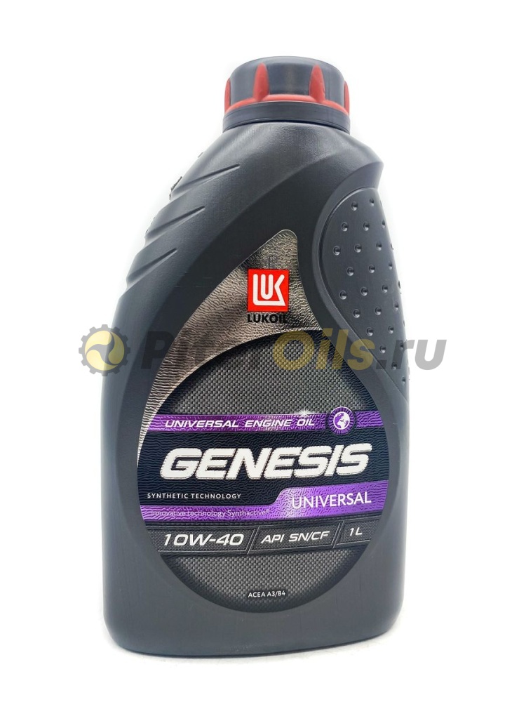 Лукойл GENESIS UNIVERSAL (ADVANCED) 10W40 SN/CF (1л) 3148644