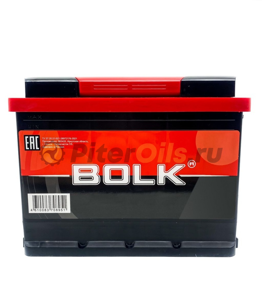 BOLK Аккумулятор Standart 60 А/ч  обратная R+ 242x175x190 B603R EN500 А  B603R	