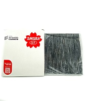 Sakura Фильтр салонный угольный CAC1705 (CUK2043)