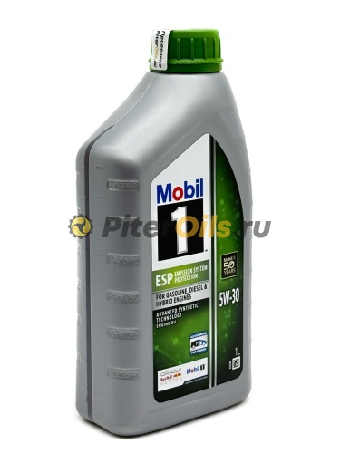 Mobil 1 ESP 5W30 (1л) 154279/154283/154287/157221/154288/157757/157293