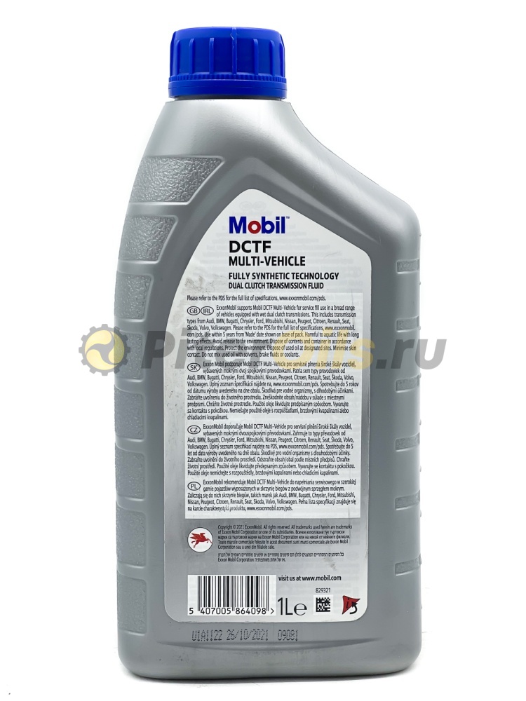 Mobil DCTF Multi-Vehicle GSP (1 л) 156314