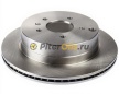 SANGSIN BRAKE Диск тормозной задний SD3039 (DF6024) CHEVROLET CAPTIVA/OPEL ANTARA 06- 303мм.