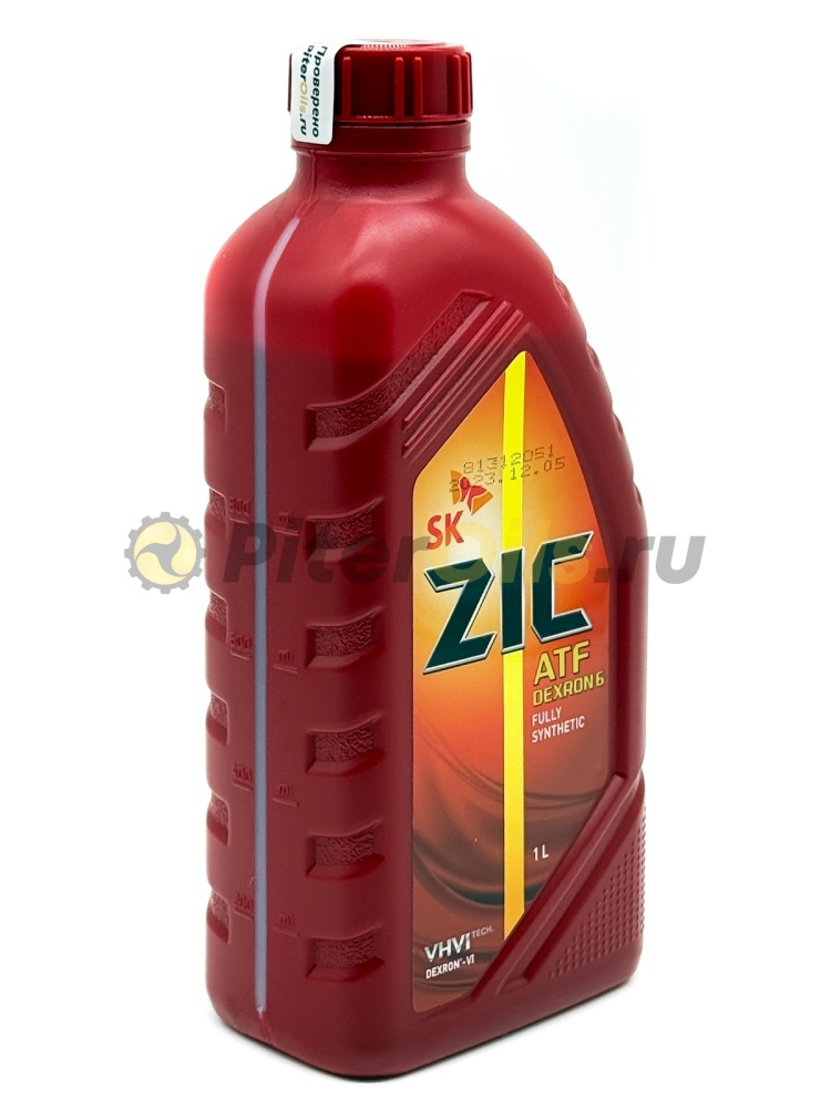 ZIC ATF Dexron 6 (1л) 132630