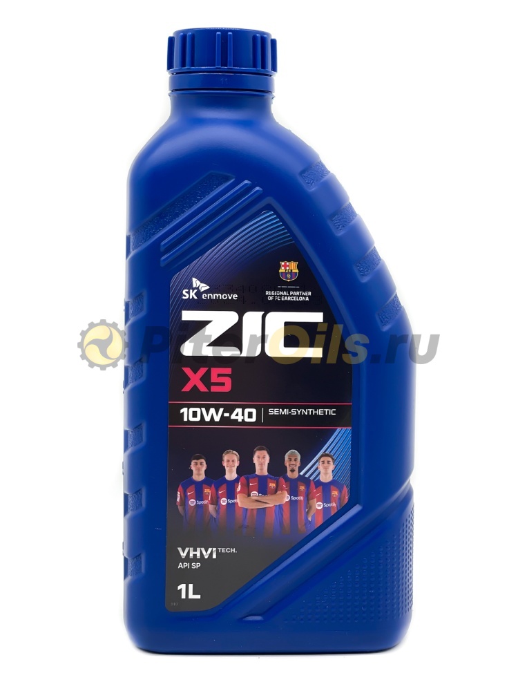 ZIC X5 10w40 SP (1л) 132622