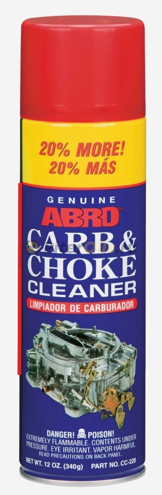 ABRO Очиститель карбюратора +20% (340 г) CC220R 