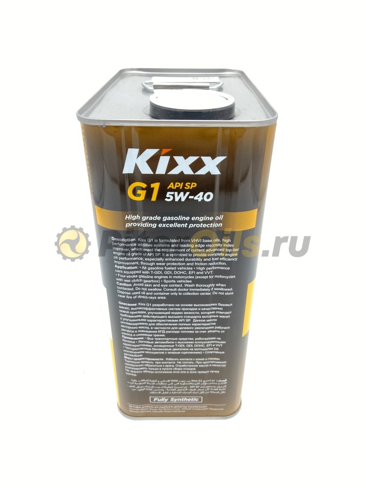 Kixx G1 SP 5W-40 4л L215444TE1