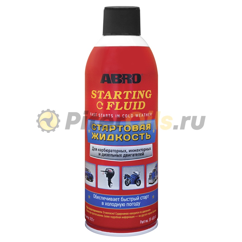 ABRO Быстрый старт SF650R (312г)