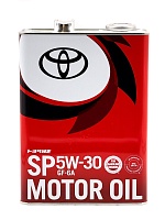 Toyota Motor Oil ILSAC GF-6A 5w30 (4л) 0888010705/0888013705