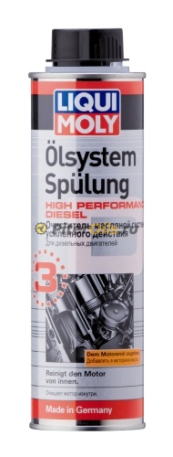 LIQUI MOLY Очист. масл. сист. усил. дейст. д/диз. двиг. Oilsystem Spulung H. Perfomance D 0.3 л 7593