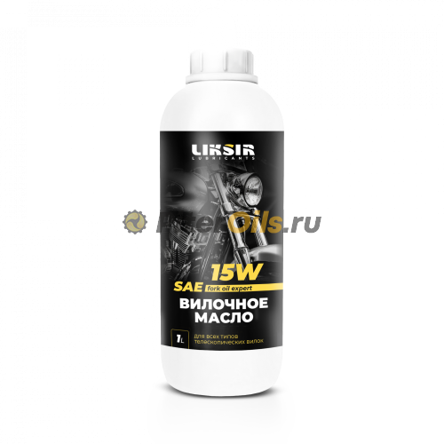 LIKSIR FORK OIL 15W 1л 207105