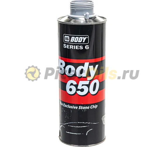 HB BODY PROLINE 650 Антигравий серый под пистолет (1кг) 6509700001