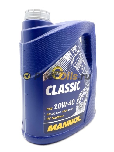 Mannol Classic 10w40 (4 л) 1101