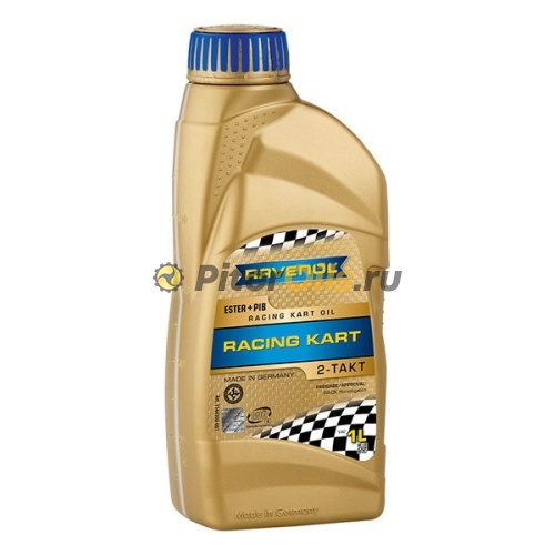 RAVENOL моторное масло Racing Kart 2T (1л)  4014835727113