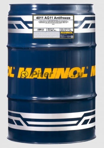 Mannol Antifreeze MN AG11 -40 (60л) 2018