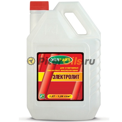 Электролит 1/28 OIL RIGHT (4л) 5502