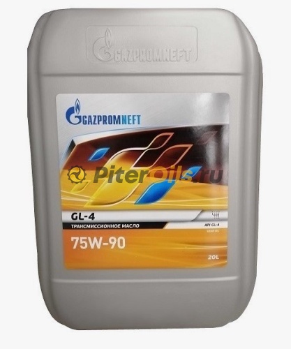 Gazpromneft GL-4 75W90 API 20л 253650109