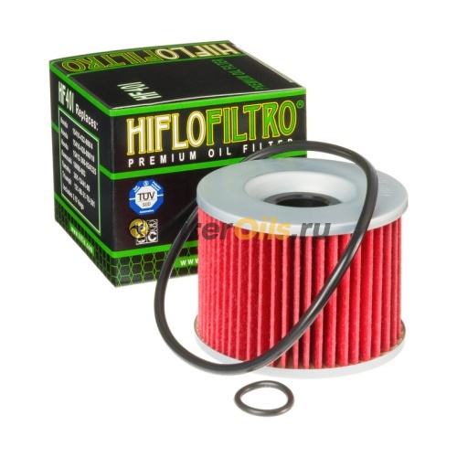 Фильтр масляный HifloFiltro HF401 (Yamaha 36Y1344100)