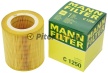 Фильтр воздушный MANN C1250