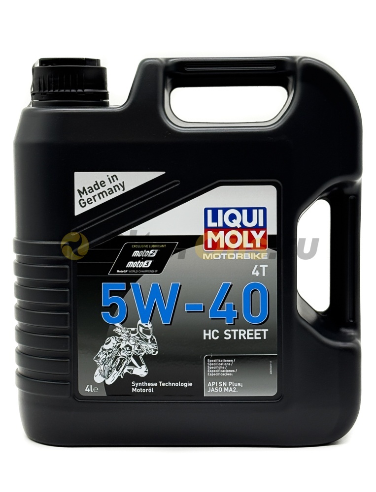 LIQUI MOLY Motorbike 4T HС Street 5W-40 (4л) 20751
