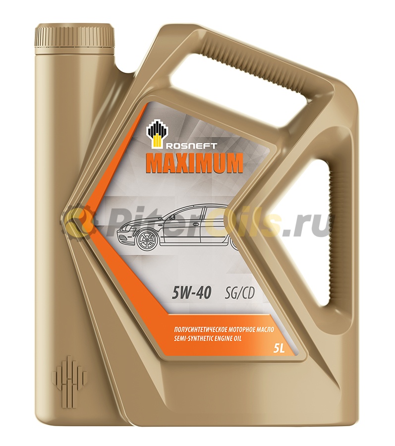 Роснефть Maximum 5w40 (5л)