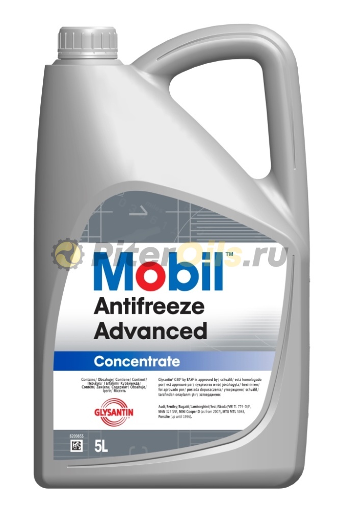 Mobil ANTIFREEZE ADVANCED (5 л) 151154