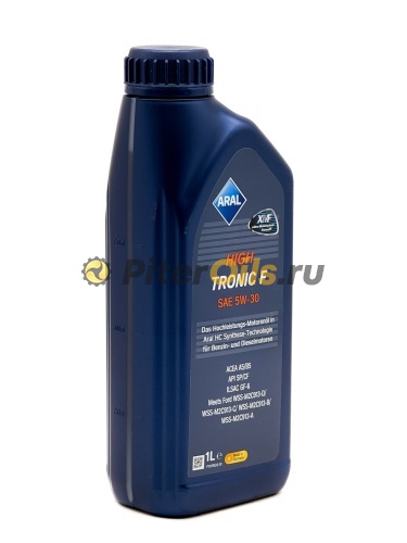 ARAL HighTronic F 5W-30 (1л) 1552A0