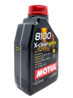 MOTUL 8100 X-Clean gen2 5W-40 1л 102786/109761/112118