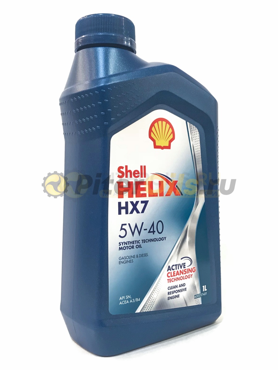 Shell Helix HX7 5w40 (1л) 550051496