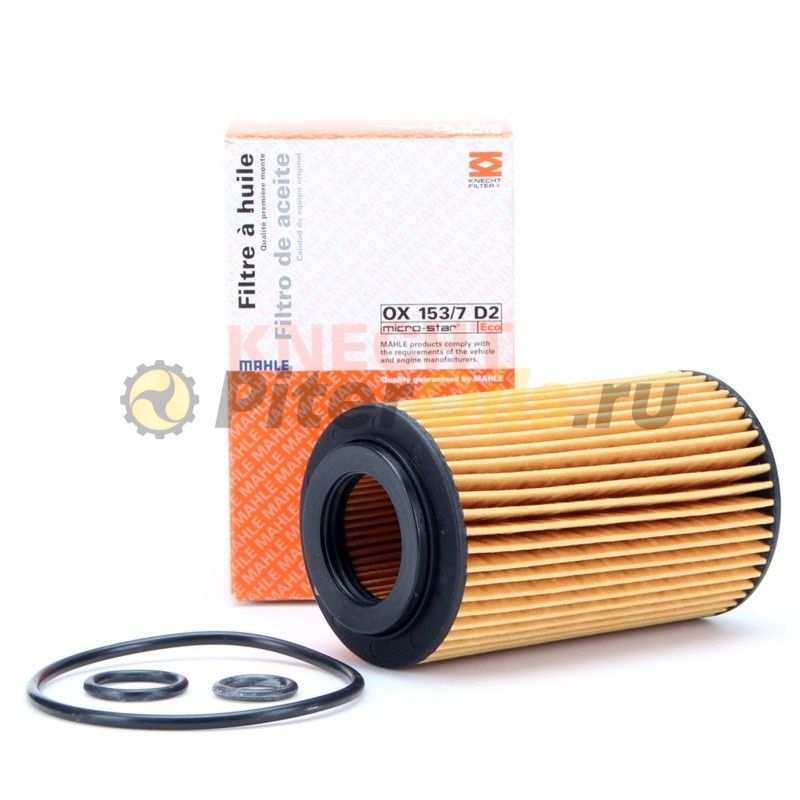 Фильтр масляный KNECHT OX 153/7D2 (HU7010z)