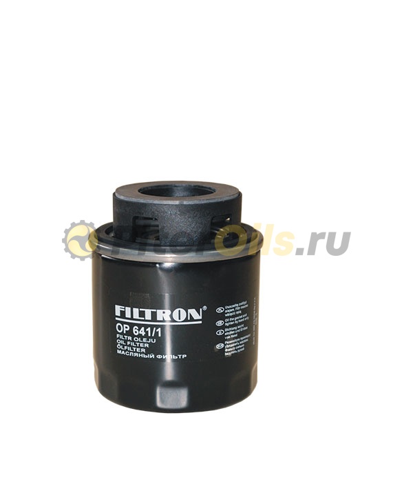 Фильтр масляный FILTRON OP641/1 (SM5085, W712/93)