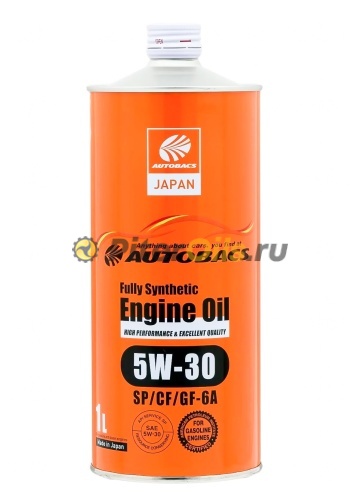 AUTOBACS Engine Oil FS 5W30 SP/CF/GF-6A Fully synthetic (1л) A00032237