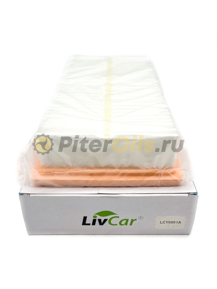 Фильтр воздушный LIVCAR LCY0001A (AP197/7, C26048) -  Solaris II -KIA Rio IV