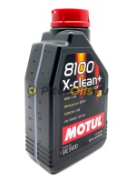 MOTUL 8100 X-Clean+ C3 5W-30 1л 106376/111683  