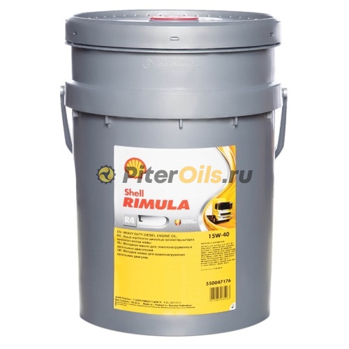 Shell Rimula R4 L 15w40 (20л) 550047176