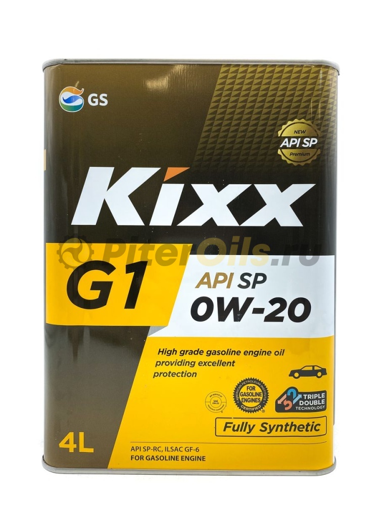 Kixx G1 SN Plus 0W-20 4л L209844TE1/L215044TE1
