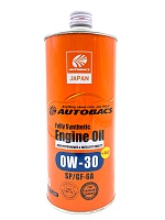 AUTOBACS Engine Oil FS 0W30 SP/CF-6+PAO (1л) A01508397