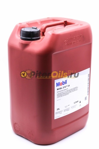Mobil DTE 24 ULTRA  (20л) 155215/155233 Масло гидравлическое