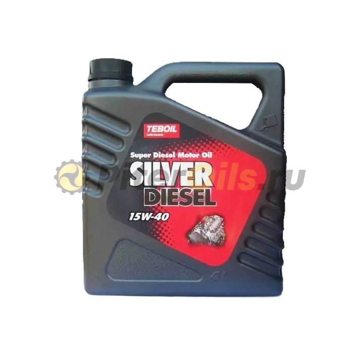 Teboil Silver Diesel 15w40 (4л)